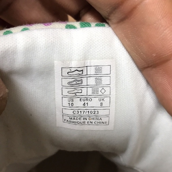 Rocket Dog Jazzin Pastel Floral High Top Sneakers - Picture 17 of 17